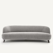 5-zitsbank in stonewashed fluweel, Rosebury design E. Gallina