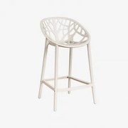Ertsen Hoge Polypropyleen Tuinkruk Tapioca Beige & ↑65 Cm - Sklum