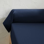 Effen bolstersloop in katoen, Scenario