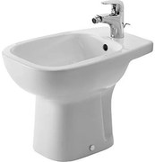 Duravit D Code staand bidet inclusief bevestiging wit 22381000002