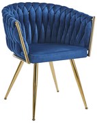 Widny Stoel Van Gouden Fluweel