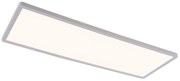 Modern LED paneel wit 58x20 cm incl. LED dim to warm - Billie Modern Binnenverlichting Lamp