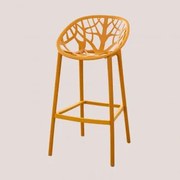 Ertsen Hoge Polypropyleen Tuinkruk Mosterd & ↑75 Cm - Sklum