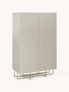 Kleine houten kledingkast Joe