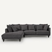 Hoekbank viscose/polyester, Lazare