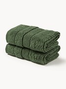 Handdoek Luxe met gestreepte rand, in verschillende formaten