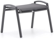 Voetenbank | Hartman  Garden | Aluminium | Grijs/Antraciet | Kees Smit Tuinmeubelen