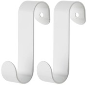 TVS Design radiator handdoekhaken wit