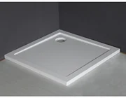 Xellanz luxe douchebak SMC vierkant 900x900x40 wit 21.3601