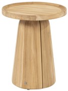 Pablo bijzettafel 45 cm rond H55 cm teak