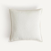 Bouclé kussenhoes, Belvini