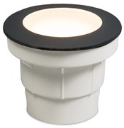 Moderne buiten grondspot zwart incl. LED IP67 - Ceci Modern Buitenverlichting