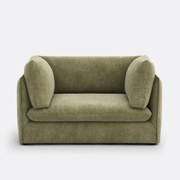 Fauteuil XL in mêlee stof Malo