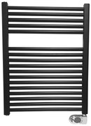 Mueller Jiro elektrische radiator mat zwart 76.6x60cm 400W