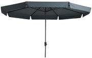 Madison stokparasol Syros luxe grey 350 cm.