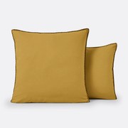 Kussensloop in gewassen katoen, Merida