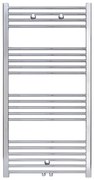 Sanigoods Base handdoek radiator 120x50 376 watt MO aansluiting chroom