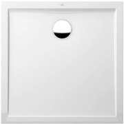 Villeroy & Boch Futurion Flat douchebak 90 x 90 x 2.5 cm. Wit