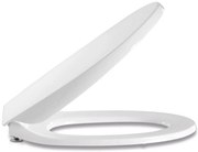 Pressalit Calmo Closetzitting Met Deksel En Softclose Pergamon 37x45 cm 37x45 cm Pergamon