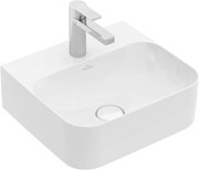 Villeroy & Boch Finion Fontein 1 kraangat 45x39 cm Wit Alpin CeramicPlus