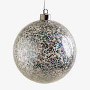 Decoratieve Bol Met Led-verlichting In Ruirik-glas Warm Wit - Sklum