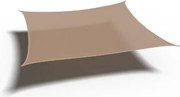 Platinum Sun&amp;Shade Coolfit schaduwdoek vierkant 360x360cm Zand