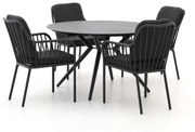 Manifesto Arasso/Sora ø127cm dining tuinset 5-delig