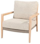4 Seasons Outdoor Julia loungestoel SALE  Loungestoel    beige weerbestendig