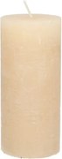 Stompkaars, zand,Ø7 X 15 cm