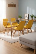 Set 4 Synk Basic Stoelen