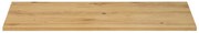 Comad Madera Artisan 892 wastafel toppaneel 120x48cm eiken