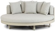 Santika Furniture Santika Lakeview Daybed Aluminium Taupe