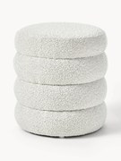 Gestoffeerde poef Alto