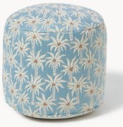 Handgemaakte in- & outdoor poef Laura