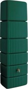 4Rain slim groen groen - Regenton muurmodel - 37x58x182cm - 300 liter