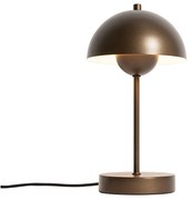 Retro tafellamp mushroom donkerbrons - Magnax Mini Modern G9 rond Binnenverlichting Lamp