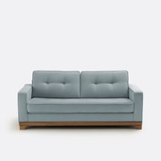 Bedbank van katoen en linnen, Ajis