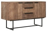 DTP Home Odeon Teak Dressoir Op Hoge Poten - 139x45x84cm.