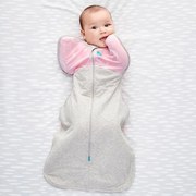 Love to Dream Babydoek Swaddle Up Warm fase 1 S roze