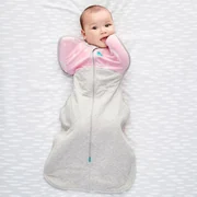 Love to Dream Babydoek Swaddle Up Warm fase 1 S roze