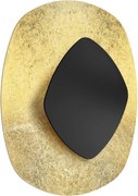 WANDLAMP APP1270 BLACK GOLD
