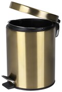 Differnz pedaalemmer 5 liter mat goud