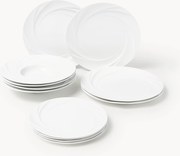 Serviesset Adonis, 4 personen, 12-delig