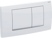 Geberit Twinline 30 bedieningspaneel chroom/mat-chroom/chroom voor Geberit UP130