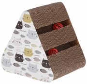 Kerbl Kattenkrabbord Boon 22x26x26 cm bruin