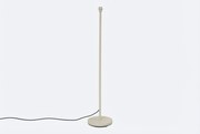 Buiten Vloerlamp Wit - Virginia Foot Kunststof /Staal Wit