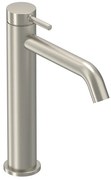 IVY Bond Wastafelmengkraan - opbouw - middelhoog - coldstart - Geborsteld nickel PVD 6100153