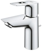 GROHE BauLoop waterbesparende wastafelkraan S-size met waste chroom 22054001