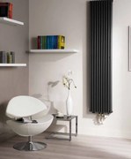 Haceka Mojave design radiator 184x38cm antraciet