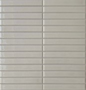 Wandtegel kitkat mozaïek Terratinta Stick 30x29cm canyon beige glans gerectificeerd